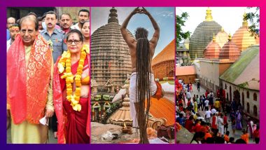 Ambubachi Mela 2022: অম্বুবাচী শেষে ফের খুলল কামাখ্যা মন্দিরের দরজা